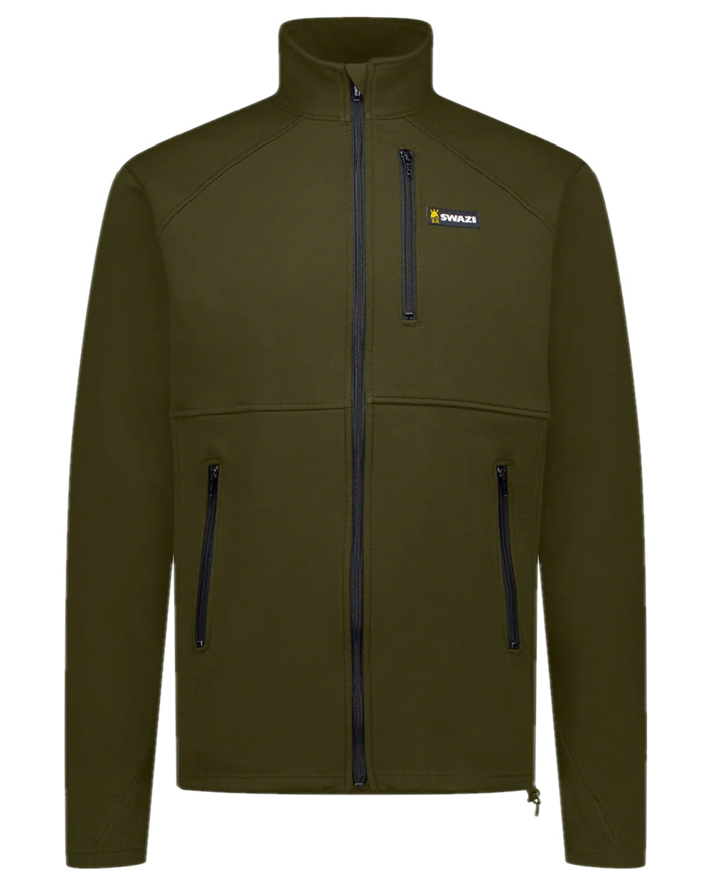 Stone Coloured Swazi Mens Stalker Jacket on white background 