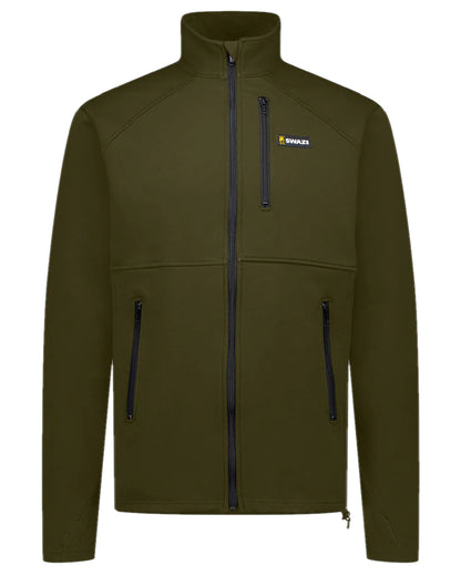 Stone Coloured Swazi Mens Stalker Jacket on white background 