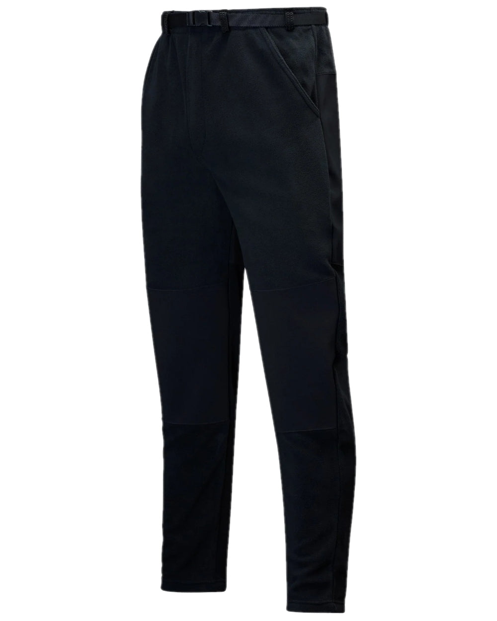 Black coloured Swazi Mens Steevos Pants on white background 