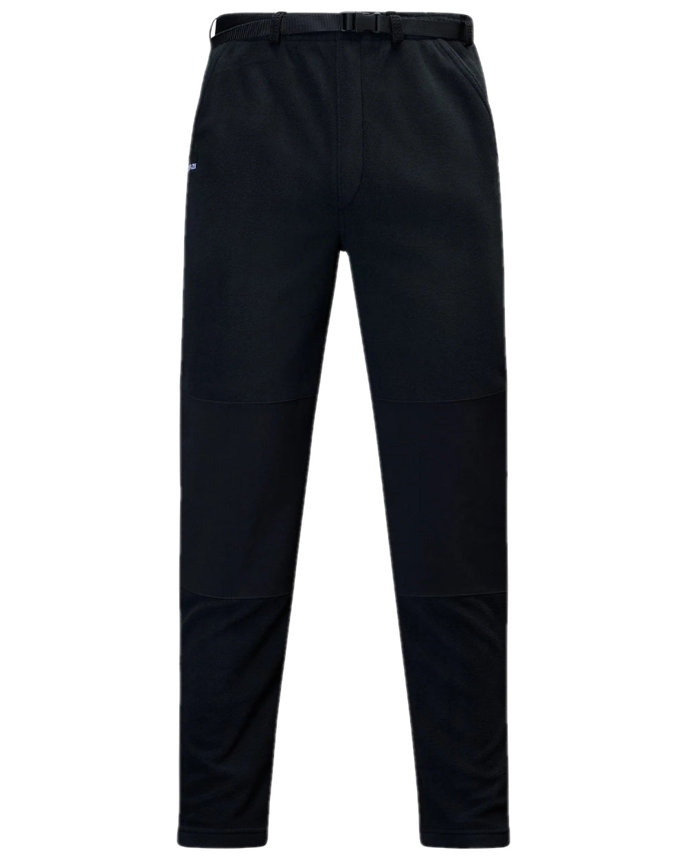 Black coloured Swazi Mens Steevos Pants on white background 