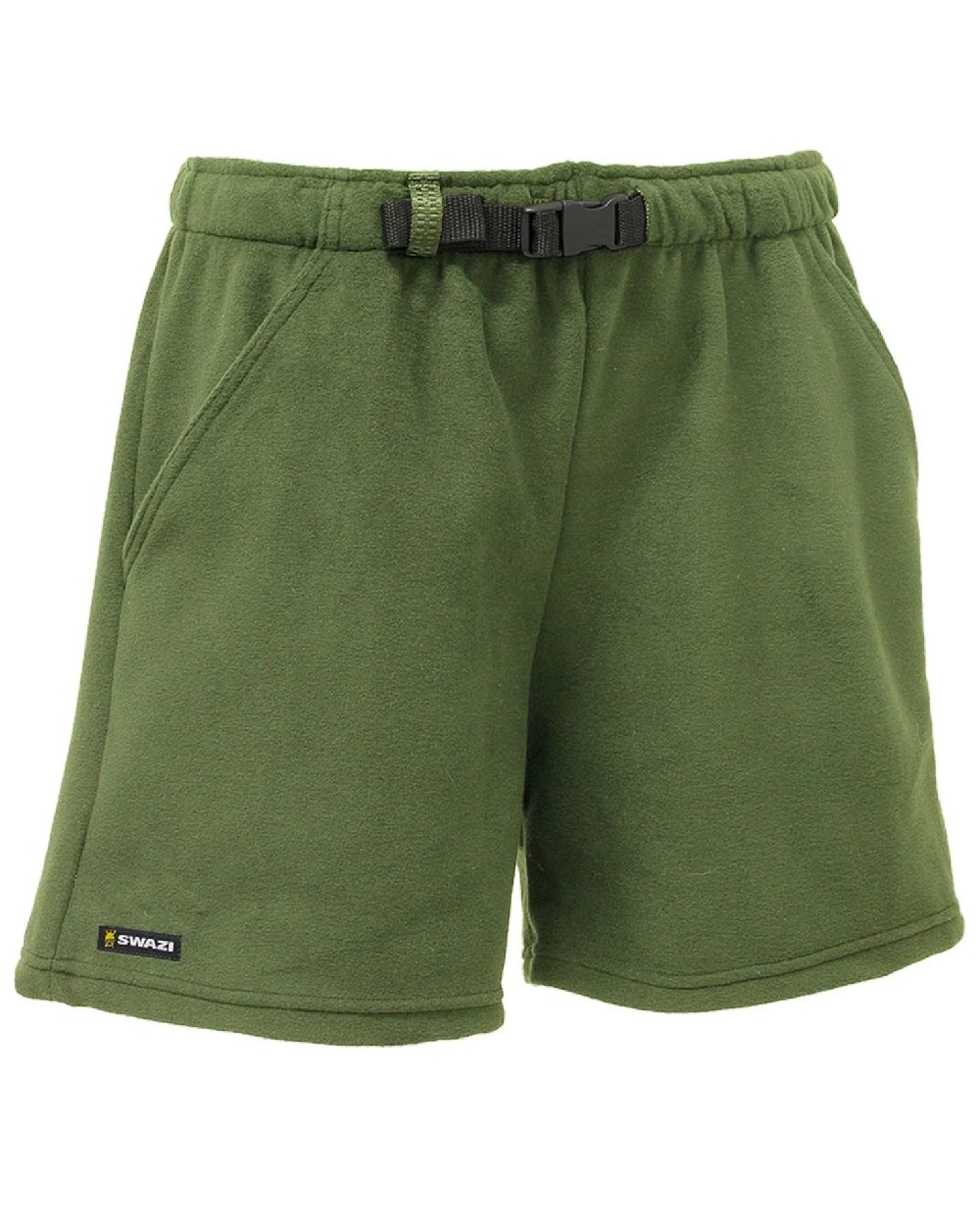 Ranger Coloured Swazi Micro Dribacks Shorts on white background 