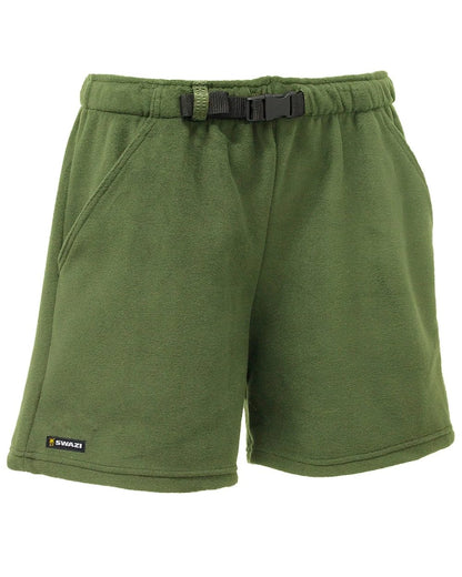 Ranger Coloured Swazi Micro Dribacks Shorts on white background 