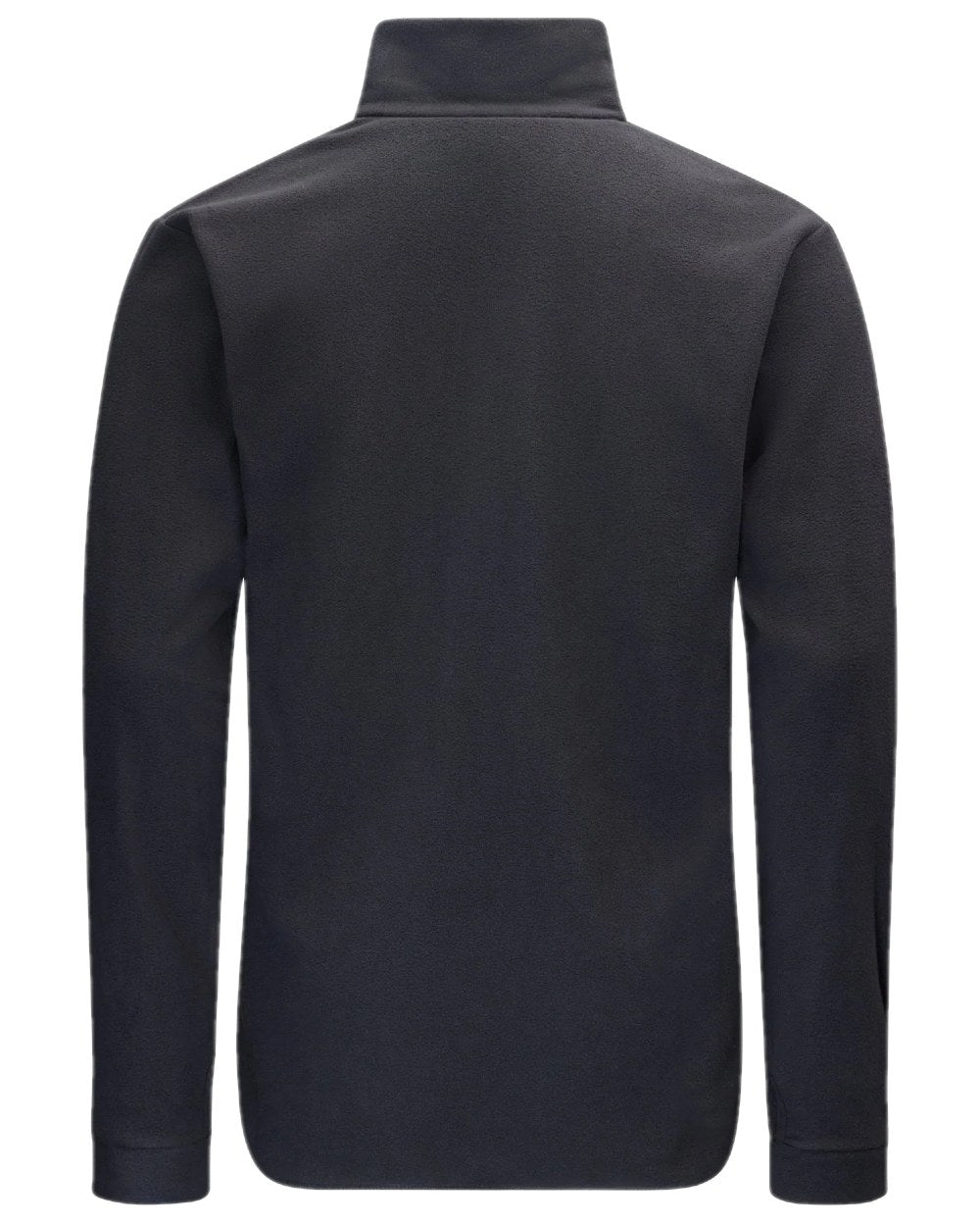 Black Coloured Swazi Micro Shirt on white background 
