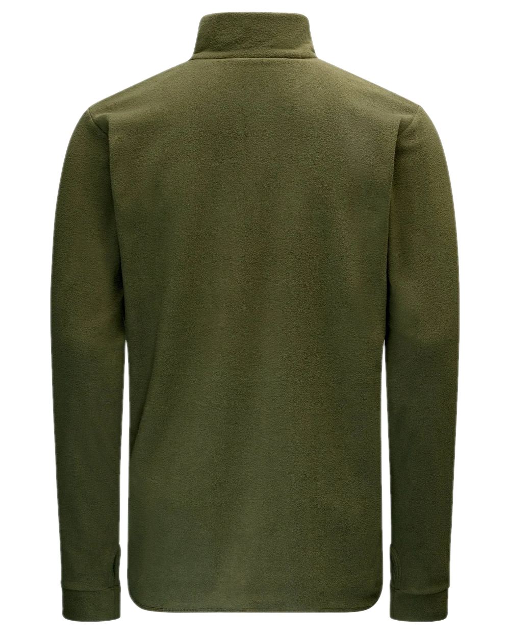Olive Coloured Swazi Micro Shirt on white background 