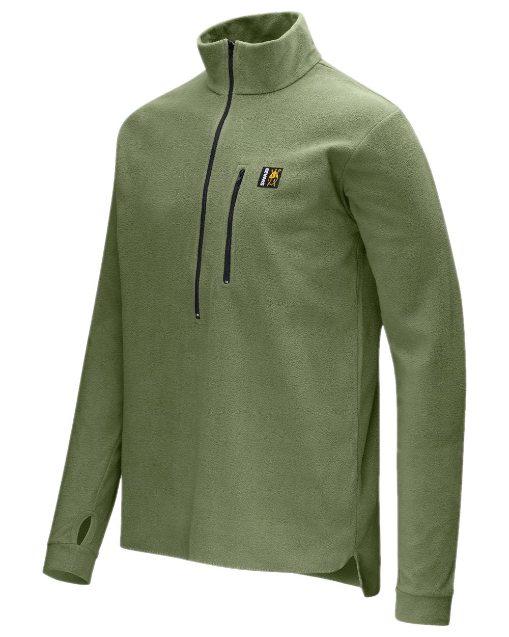 Ranger Coloured Swazi Micro Shirt on white background 