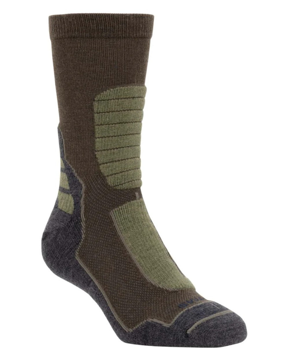 Kalamata Coloured Swazi Ranger Socks on white background 