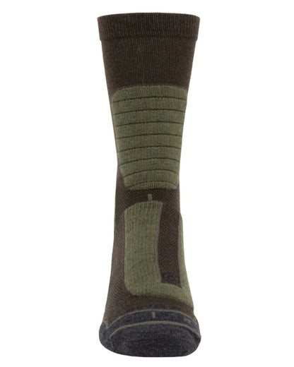 Kalamata Coloured Swazi Ranger Socks on white background 