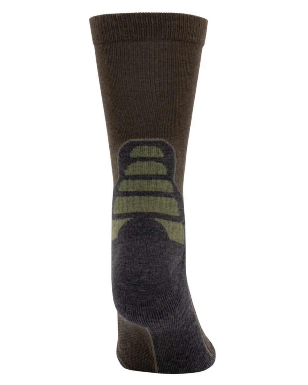 Kalamata Coloured Swazi Ranger Socks on white background 
