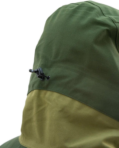 Olive Coloured Swazi Tahr Xp Smock on white background 