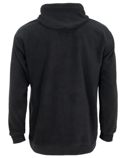 Black Coloured Swazi The Clansman Hoodie on white background 