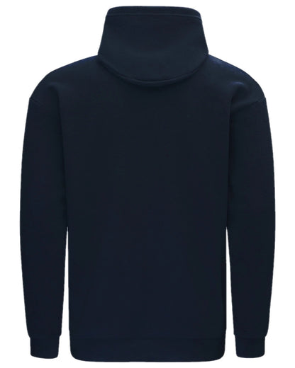 Midnight Coloured Swazi The Clansman Hoodie on white background 