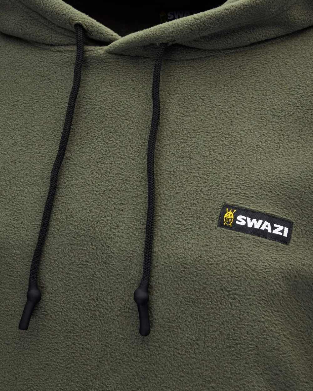 Ranger Coloured Swazi The Clansman Hoodie on white background 