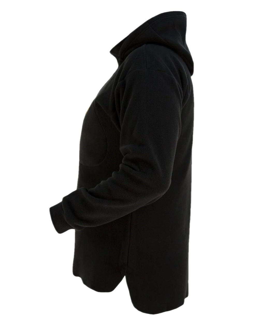 Black Coloured Swazi The Hood on white background 