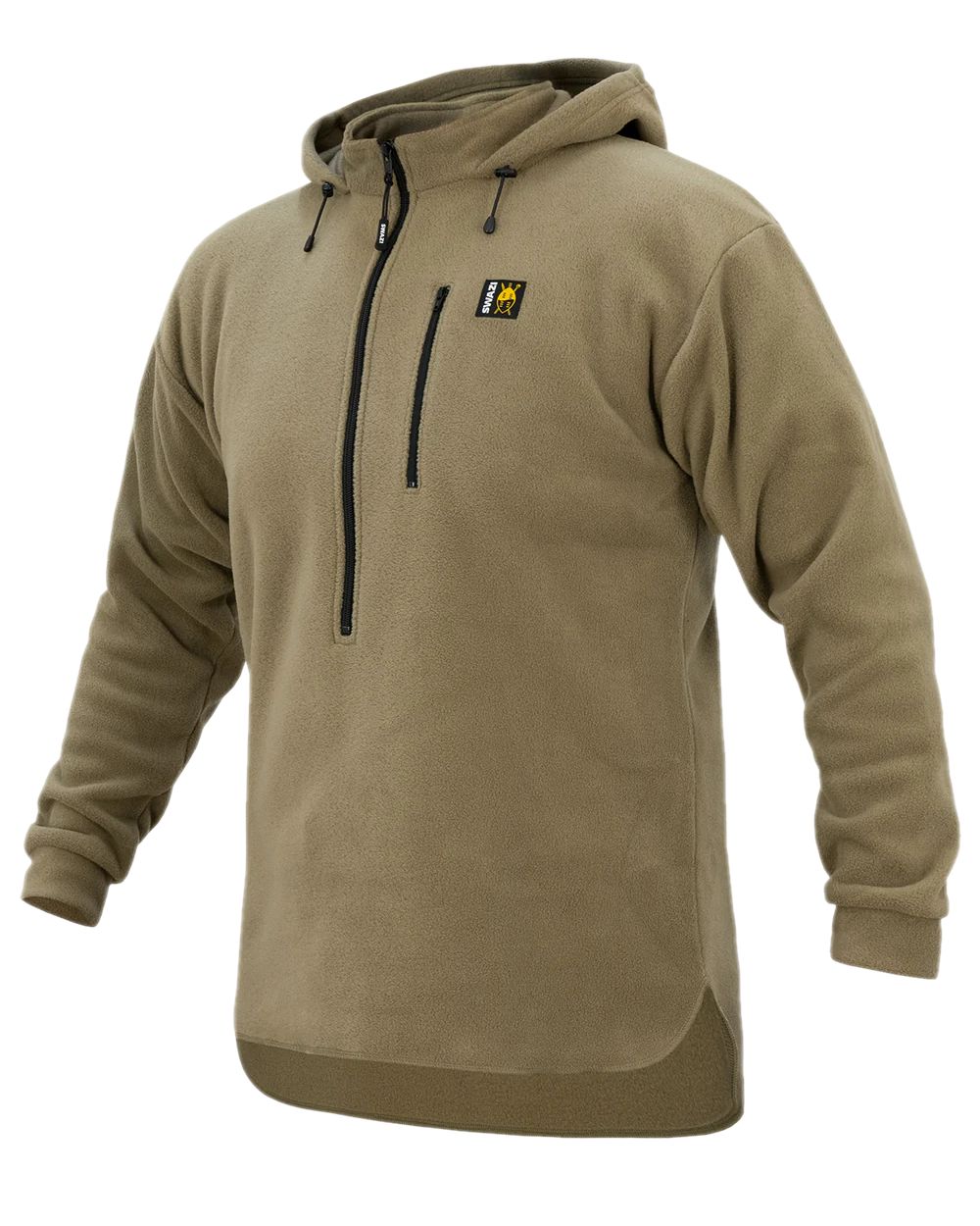 Tussock Coloured Swazi The Hood on white background 