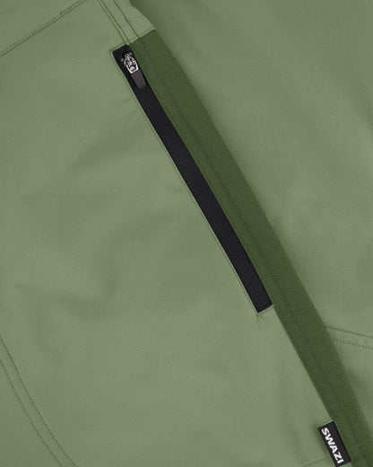 Ranger coloured Swazi Scree Pants on white background 