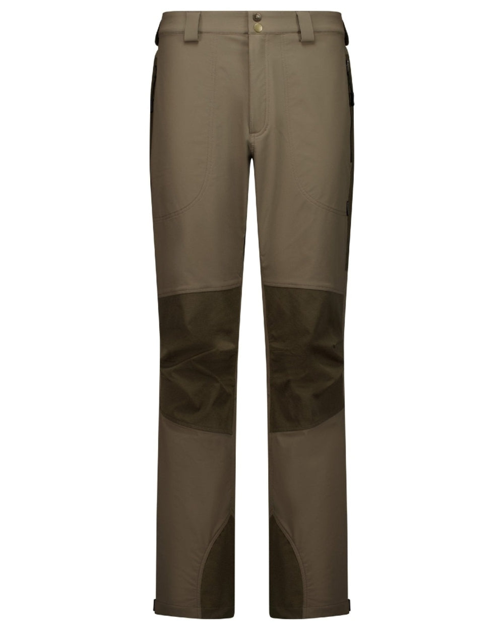 Stone coloured Swazi Scree Pants on white background 