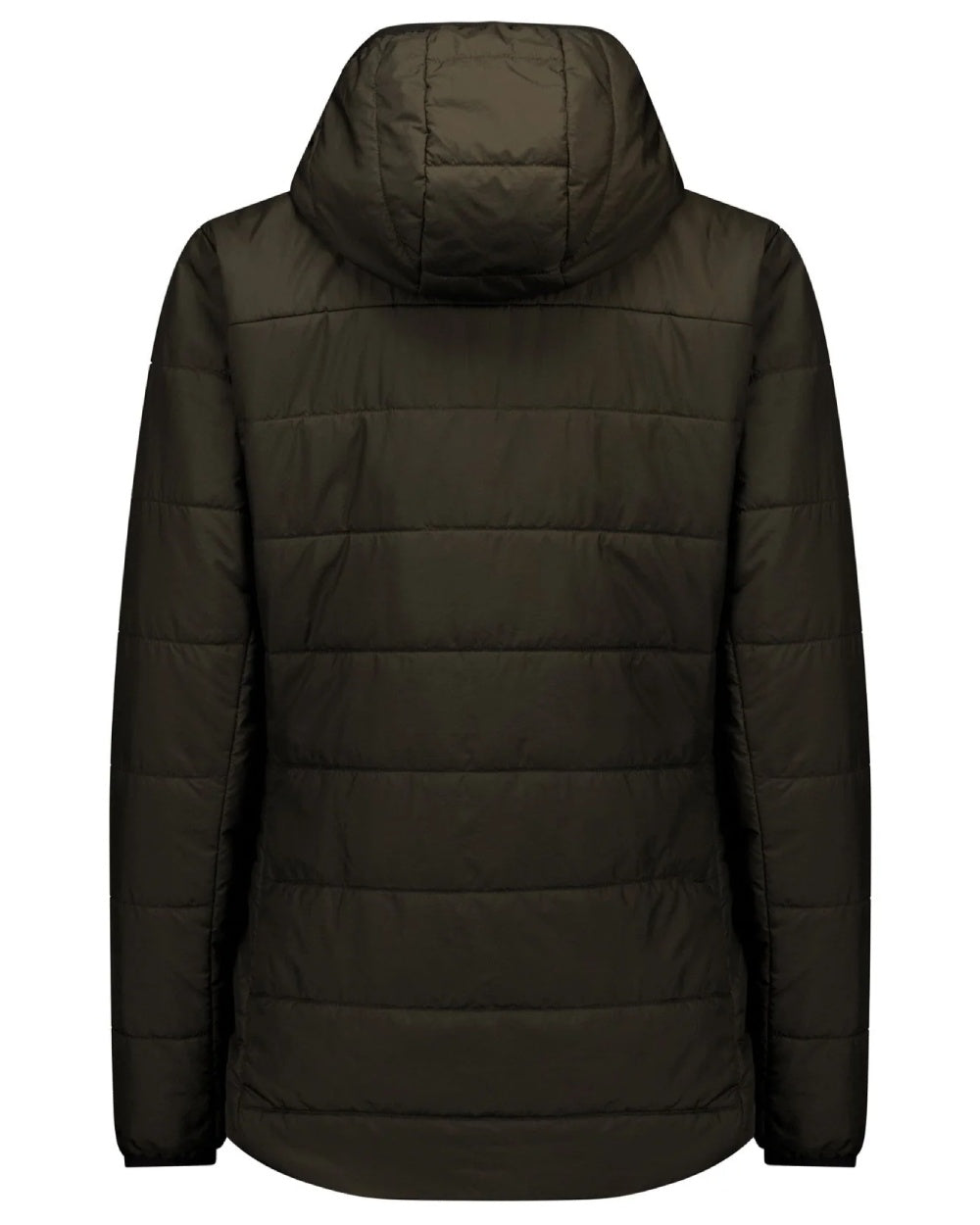 Bark coloured Swazi Womens Glacier Insulation Jacket on white background 