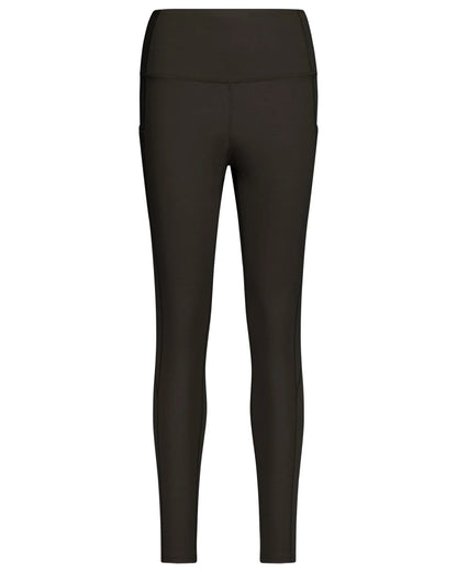 Bark coloured Swazi Womens Ionia Tights on white background 