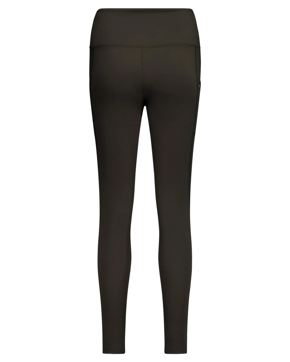 Bark coloured Swazi Womens Ionia Tights on white background 