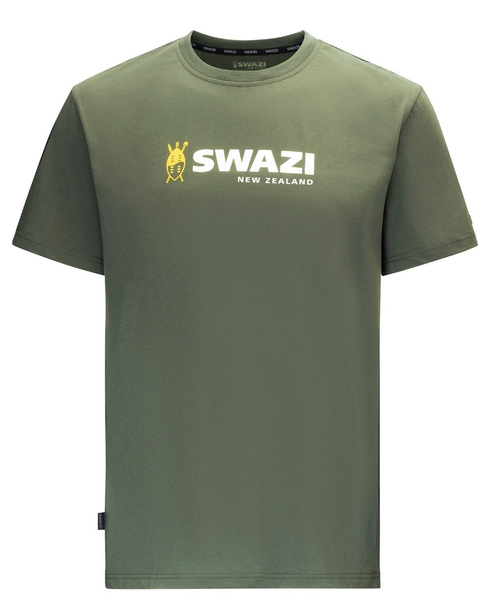 Ranger coloured Swazi Womens Swazi Tee on white background 