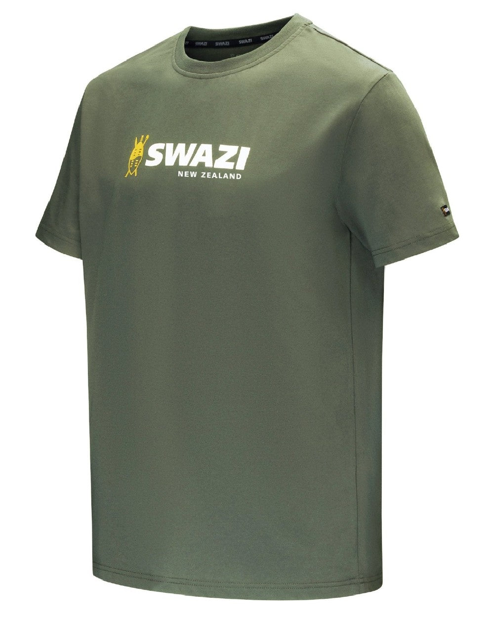Ranger coloured Swazi Womens Swazi Tee on white background 