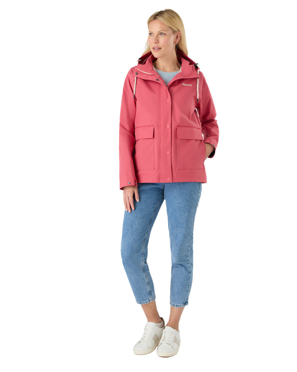 Musto Womens Classic Shore Waterproof Jacket