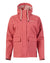Sweet Raspberry Coloured Musto Womens Classic Shore Waterproof Jacket On A White Background #colour_sweet-raspberry