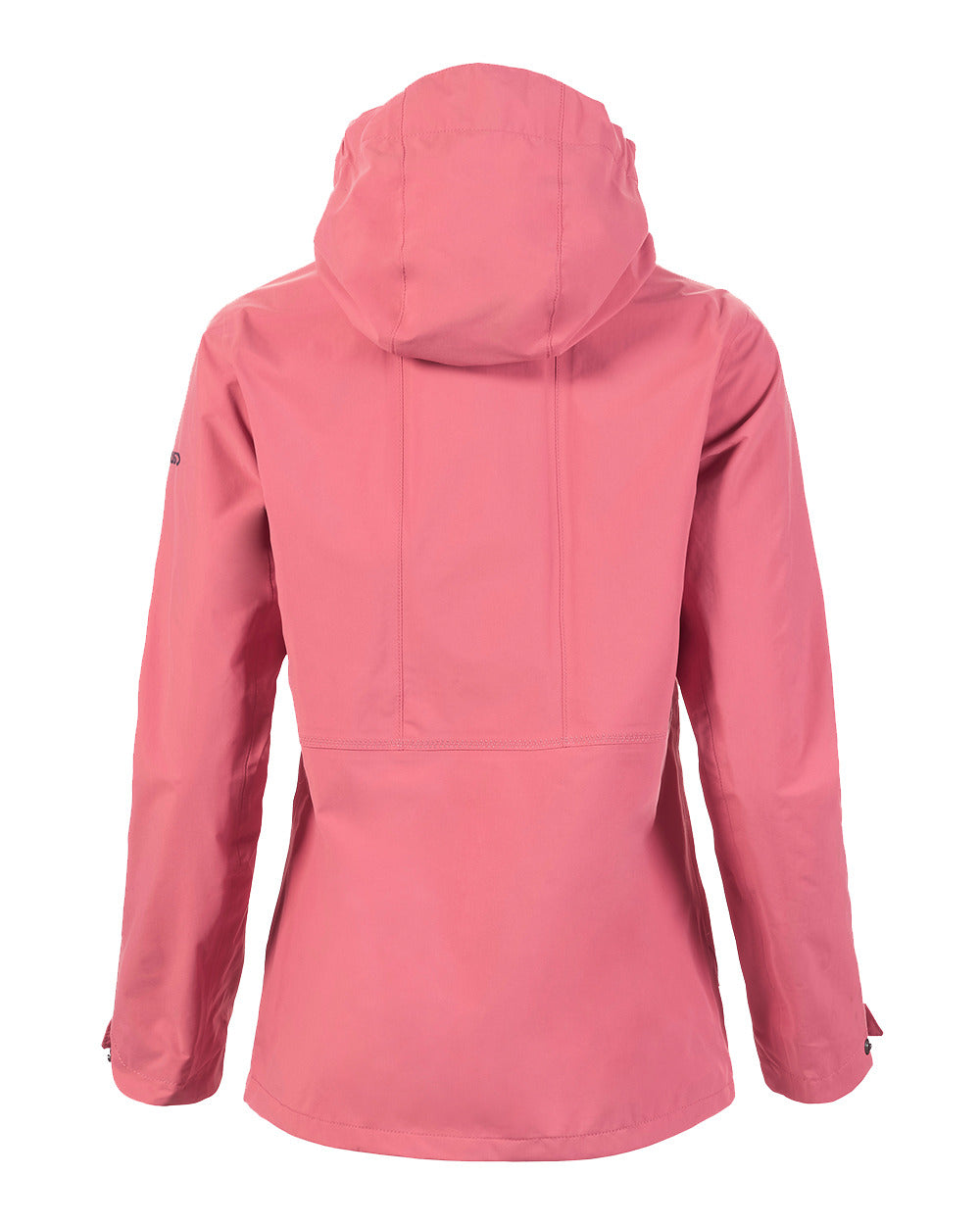 Sweet Raspberry Coloured Musto Womens Marina Rain Jacket On A White Background 