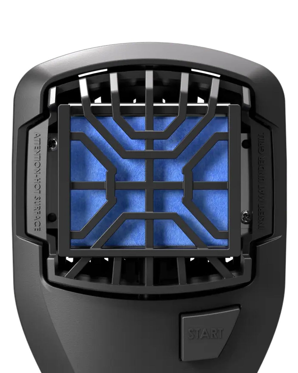 Black coloured Thermacell MR300 Protector on white background 