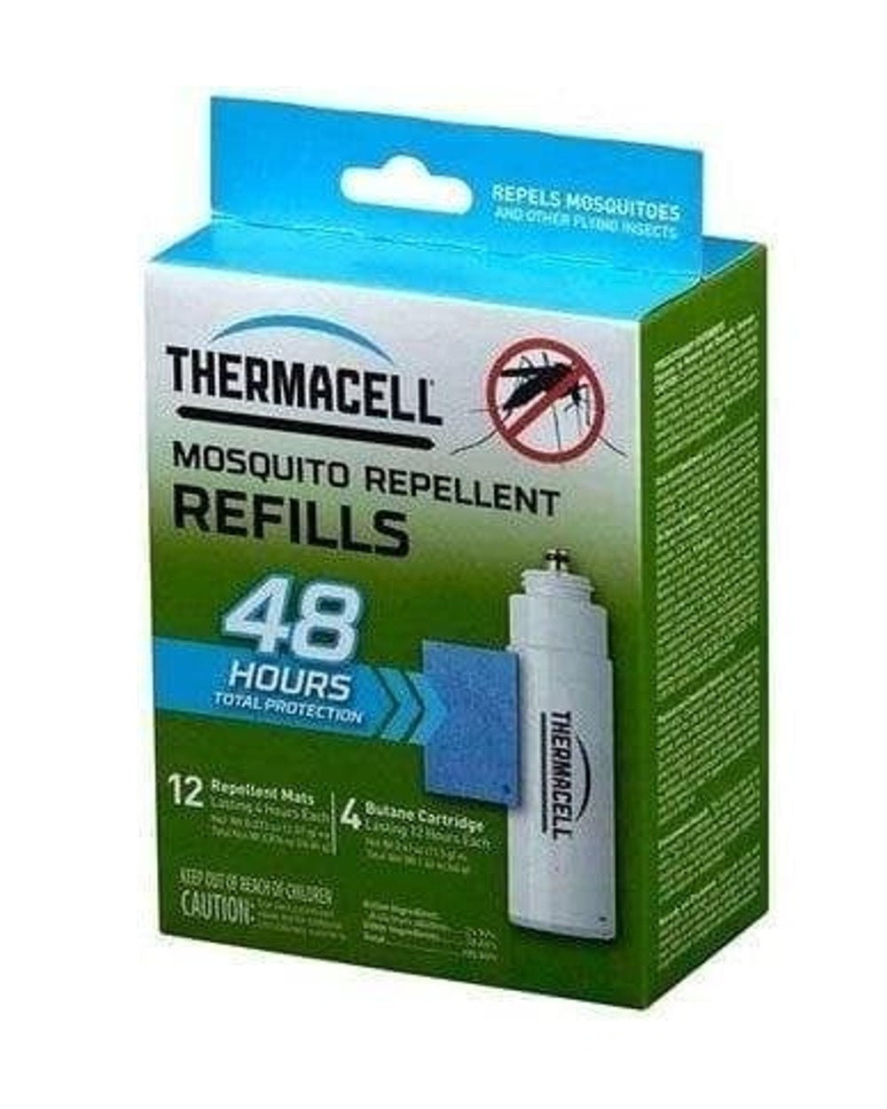 Thermacell Mats And Gas Refill Pack Large on white background 