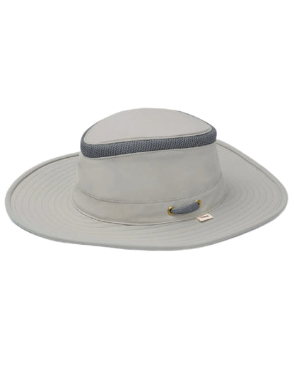 Rock Face Coloured Tilley Airflo Broad Brim Sun Hat on white background 