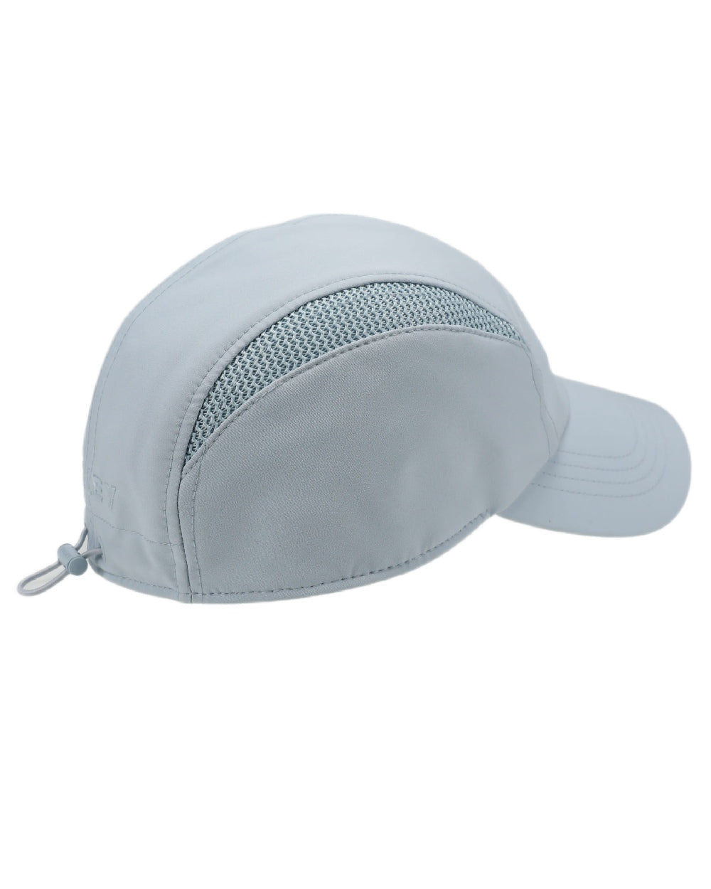 Ice Blue Coloured Tilley Airflo Cap on white background 