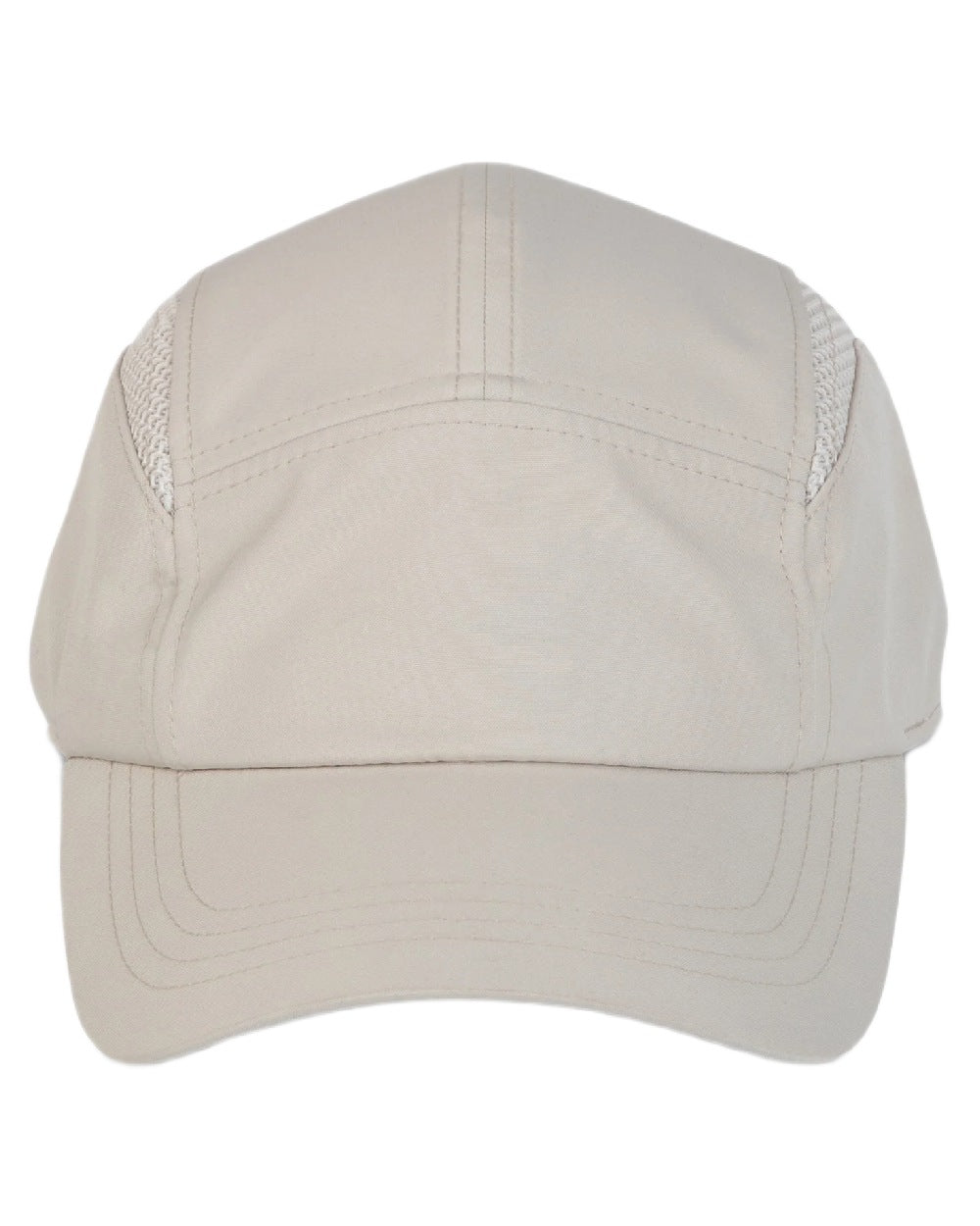 Light Stone Coloured Tilley Airflo Cap on white background 