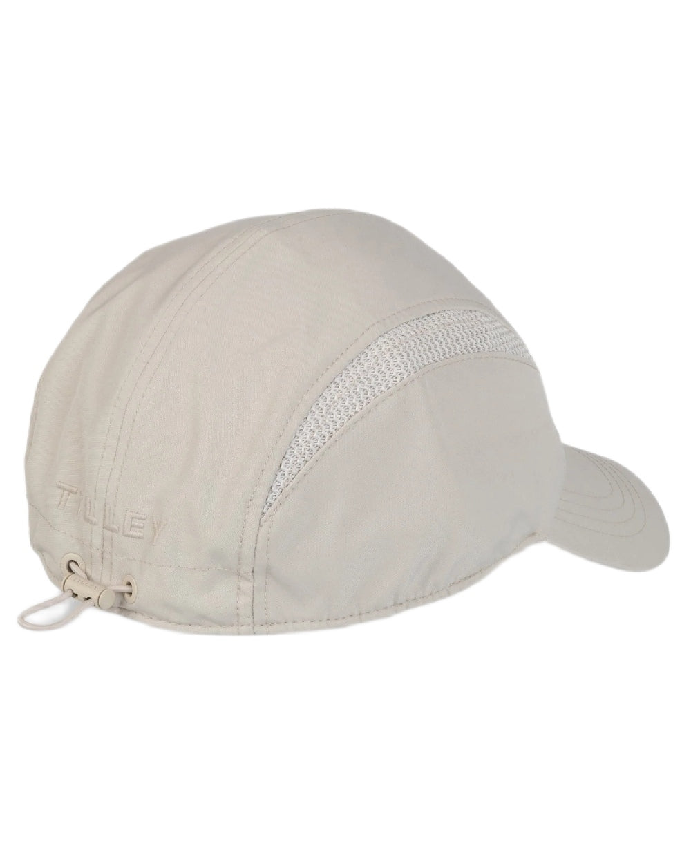 Light Stone Coloured Tilley Airflo Cap on white background 