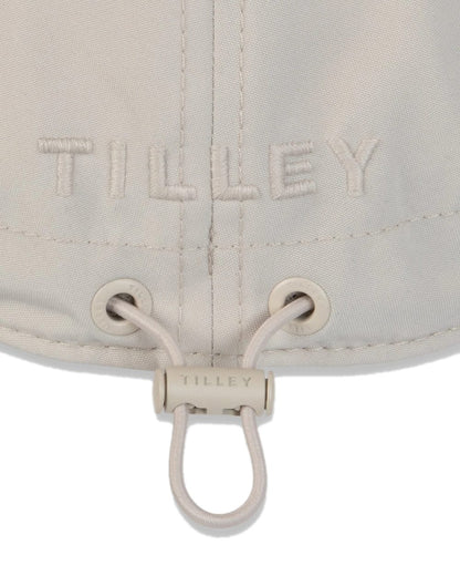 Light Stone Coloured Tilley Airflo Cap on white background 