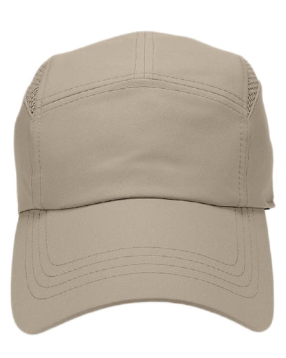 Safari Tan Coloured Tilley Airflo Cap on white background 