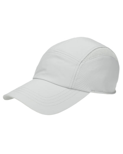 Silver Grey Coloured Tilley Airflo Cap on white background 