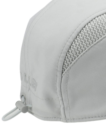 Silver Grey Coloured Tilley Airflo Cap on white background 