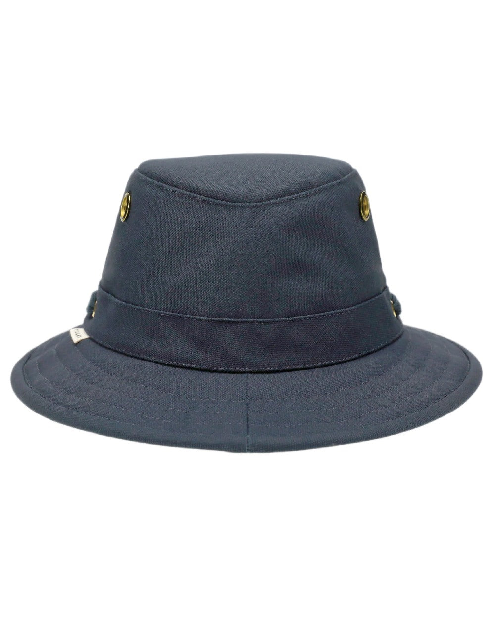 Dark Navy Coloured Tilley Authentic T5 Hat on white background 