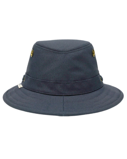 Dark Navy Coloured Tilley Authentic T5 Hat on white background 