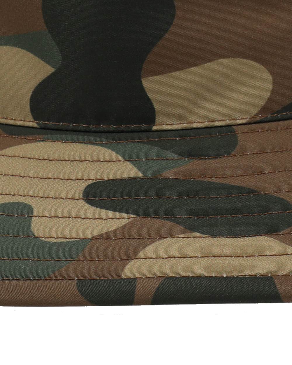 Camo coloured Tilley Camo Logo Technical T1 Bucket Hat on white background 