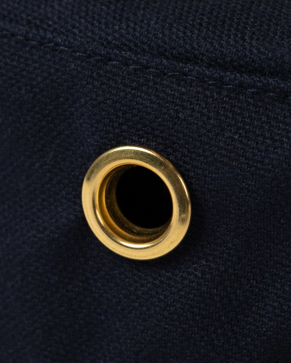 Dark Navy Coloured Tilley Iconic T1 Bucket Hat on white background 
