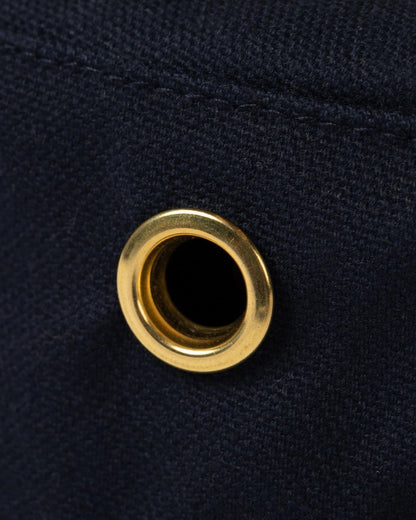 Dark Navy Coloured Tilley Iconic T1 Bucket Hat on white background 