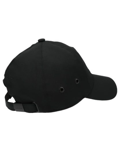 Black Coloured Tilley New Tech Travel Cap on white background 