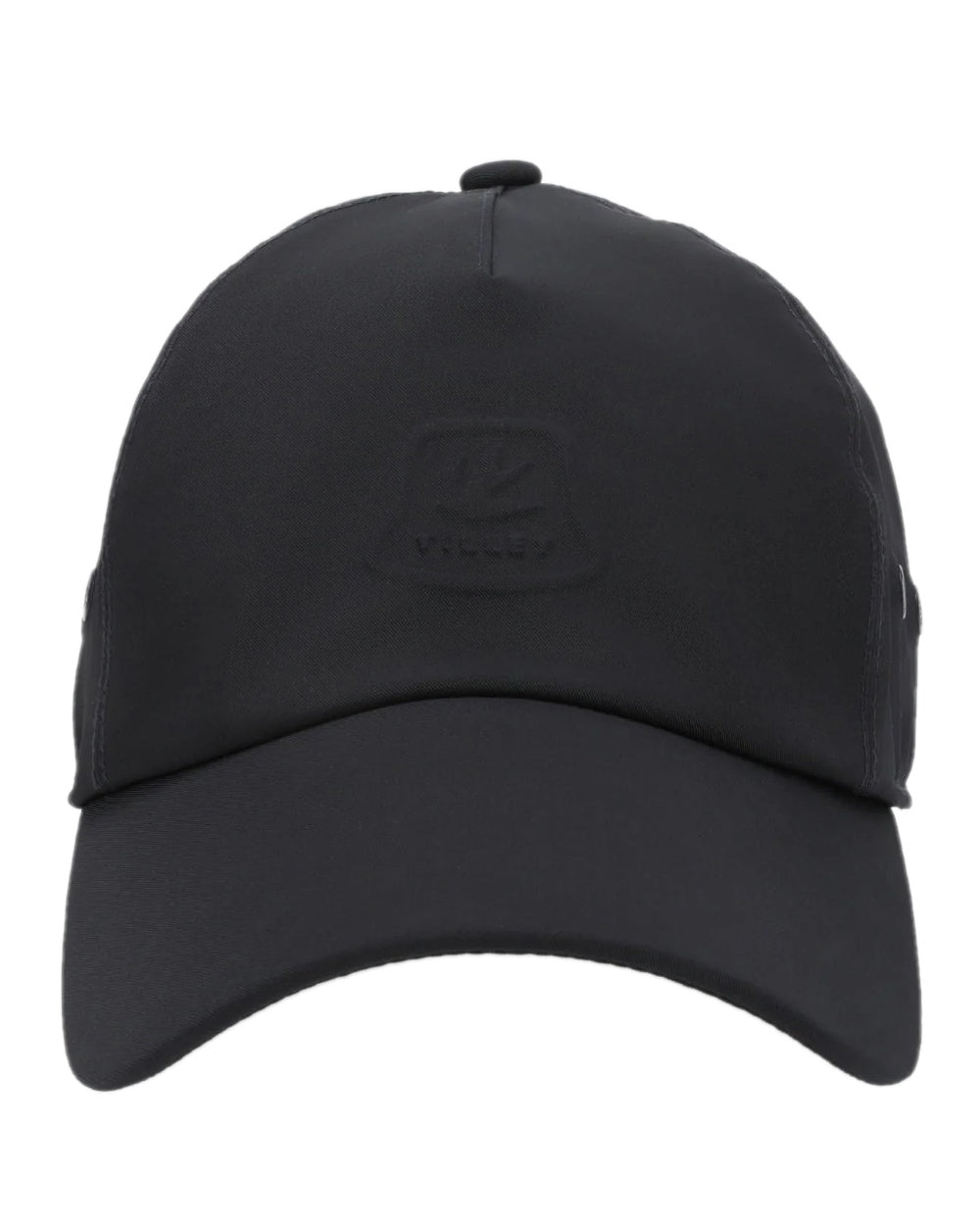 Navy Coloured Tilley New Tech Travel Cap on white background 