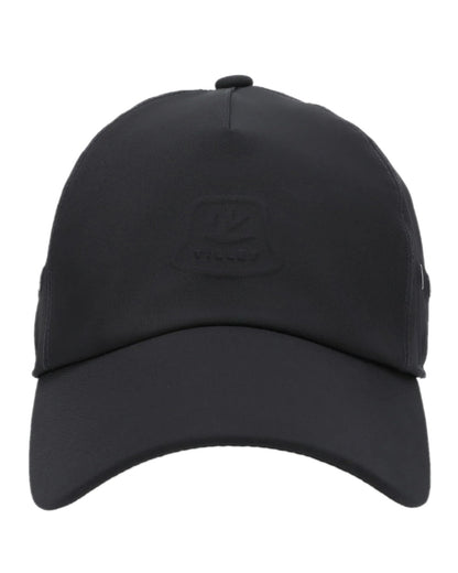 Navy Coloured Tilley New Tech Travel Cap on white background 