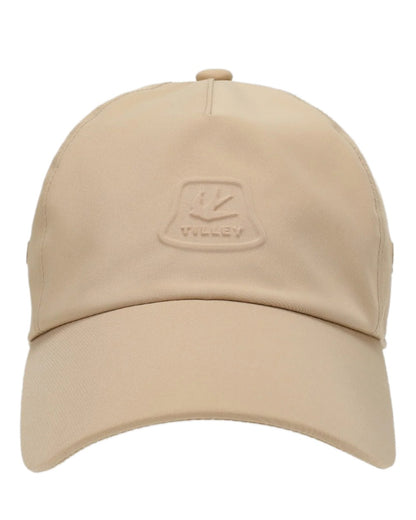 Safari Tan Coloured Tilley Travelers Cap on white background 