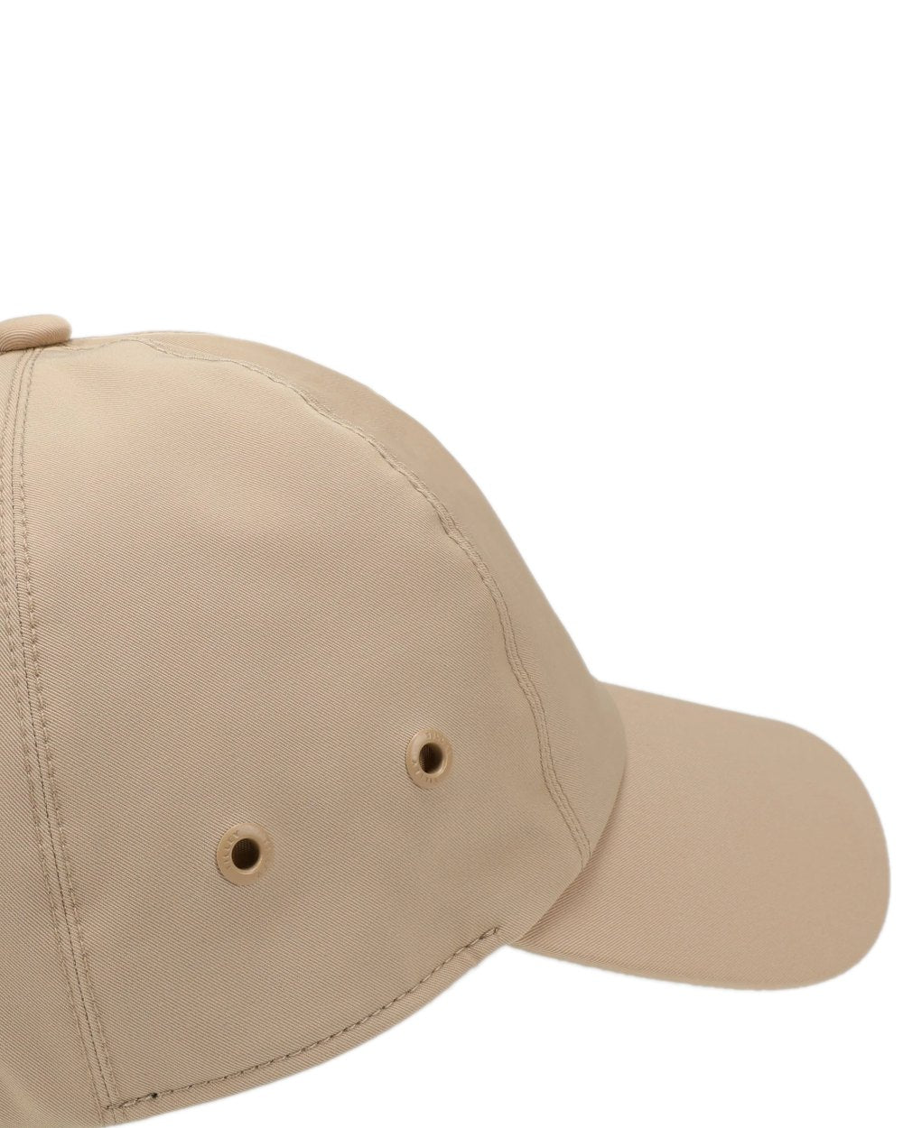 Safari Tan Coloured Tilley Travelers Cap on white background 