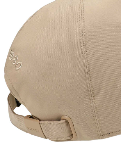 Safari Tan Coloured Tilley Travelers Cap on white background 