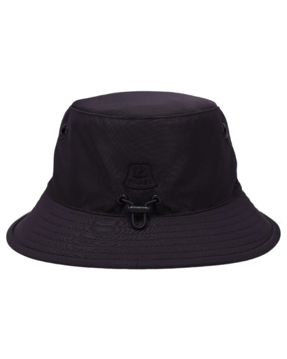 Aubergine Coloured Tilley T1 Performance Bucket Hat on white background 